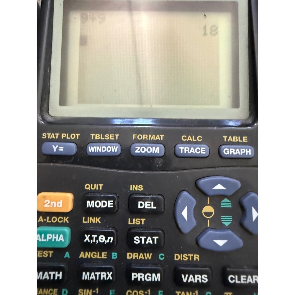 Texas Instruments Calculator Used TI-83 - Picture 2 of 9